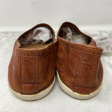 FRYE WOMEN'S FLATS brown 9