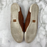 FRYE WOMEN'S FLATS brown 9