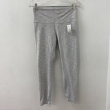 LULULEMON WOMEN'S ACTIVE BOTTOM white grey 10