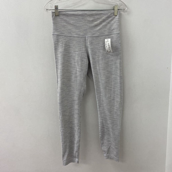 LULULEMON WOMEN'S ACTIVE BOTTOM white grey 10