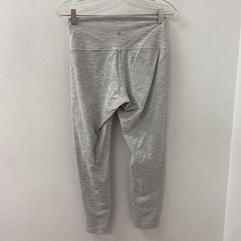 LULULEMON WOMEN'S ACTIVE BOTTOM white grey 10