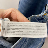 ABERCROMBIE & FITCH WOMEN'S PLUS BOTTOM blue 18S