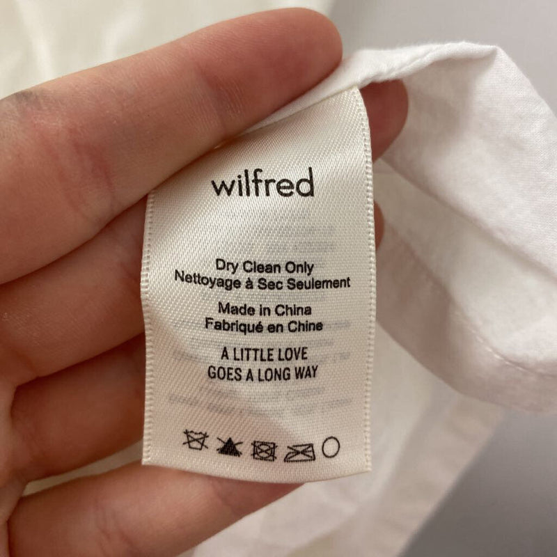 WILFRED WOMEN'S DRESS white 10