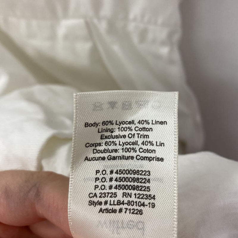 WILFRED WOMEN'S DRESS white 10