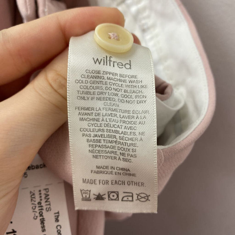 WILFRED WOMEN'S PANTS pink 12