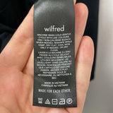 WILFRED WOMEN'S DRESS black L