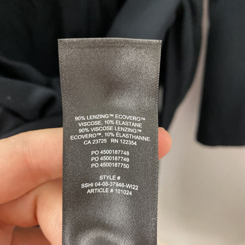 WILFRED WOMEN'S DRESS black L