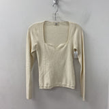 WILFRED WOMEN'S TOP cream L