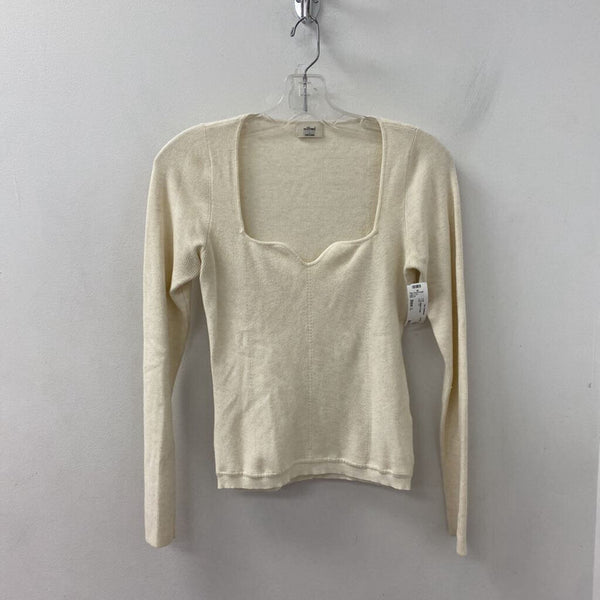 WILFRED WOMEN'S TOP cream L