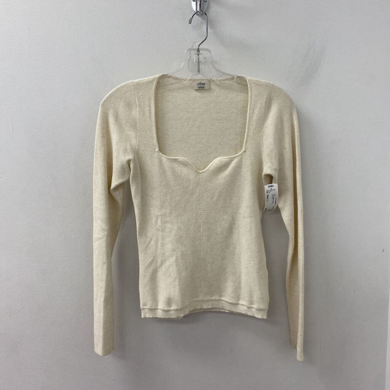 WILFRED WOMEN'S TOP cream L