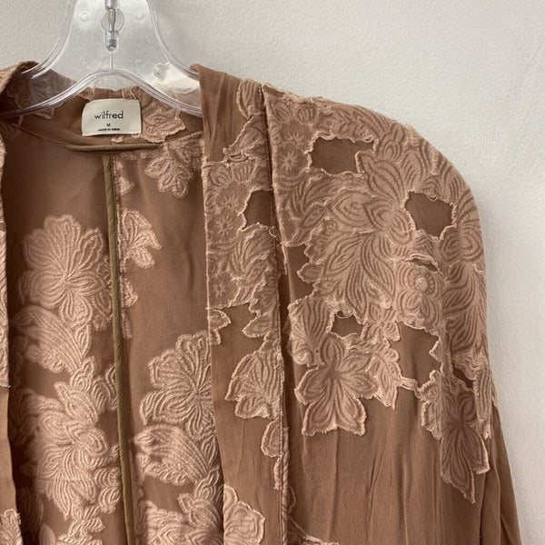 WILFRED WOMEN'S BLOUSE/SHIRT beige M