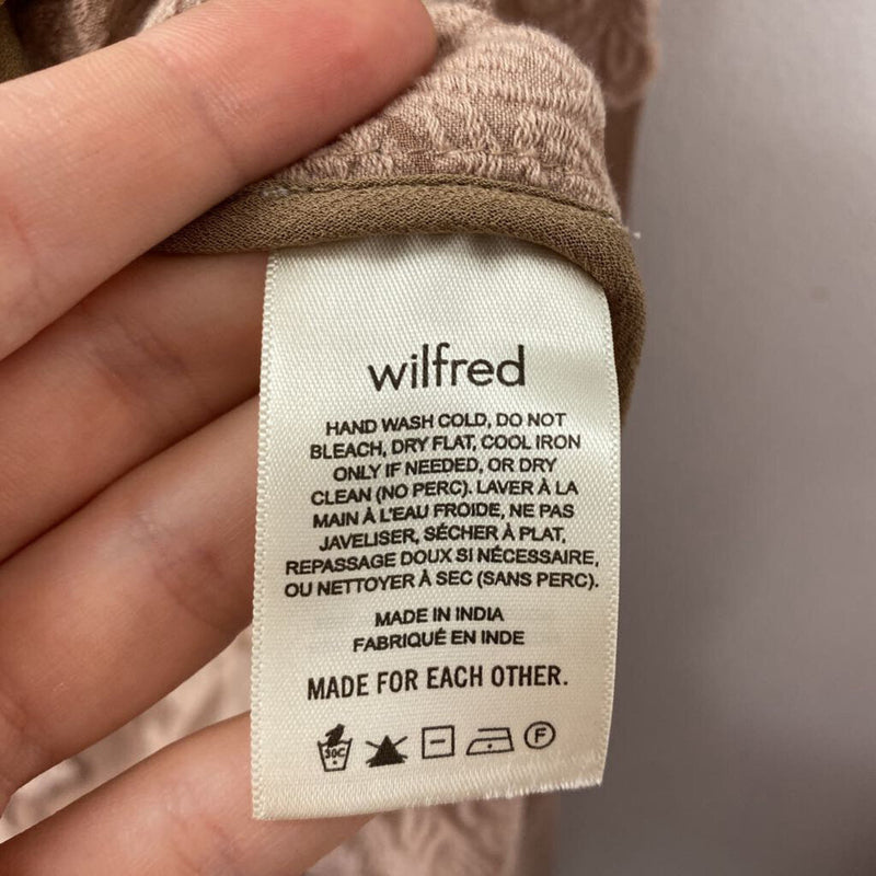 WILFRED WOMEN'S BLOUSE/SHIRT beige M