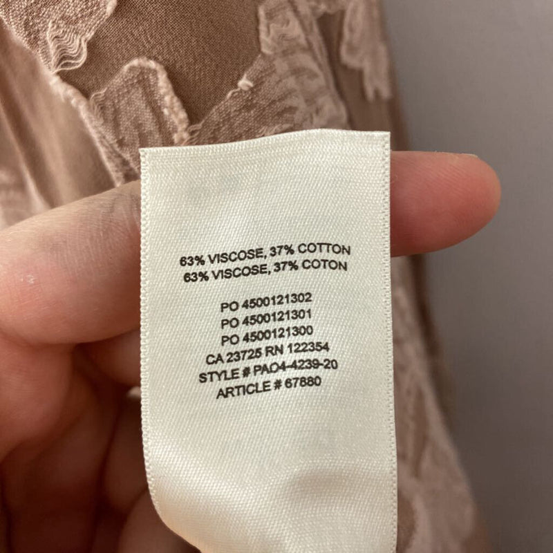 WILFRED WOMEN'S BLOUSE/SHIRT beige M