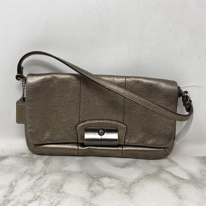 COACH WOMEN'S BAG pewter