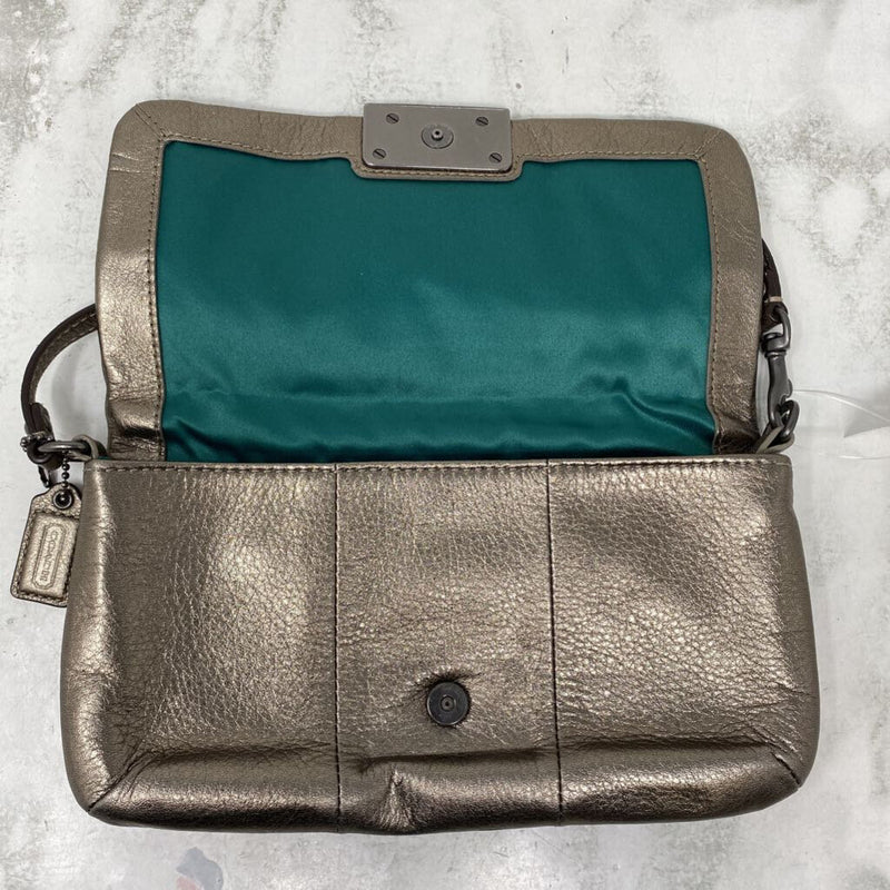 COACH WOMEN'S BAG pewter