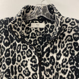 TNA WOMEN'S SWEATER black grey L