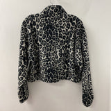 TNA WOMEN'S SWEATER black grey L