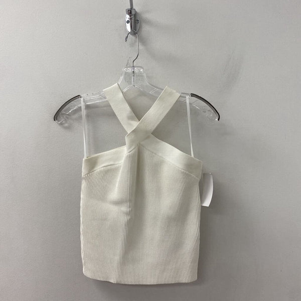 BABATON WOMEN'S SWEATER white L