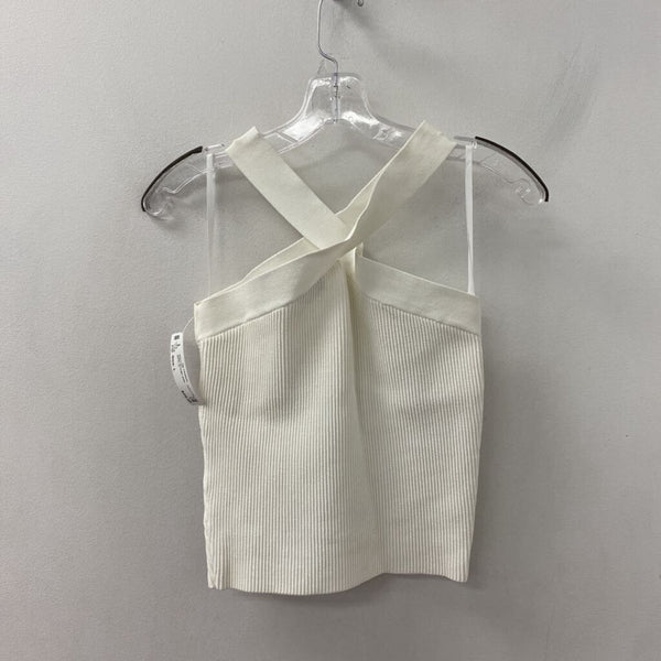 BABATON WOMEN'S SWEATER white L