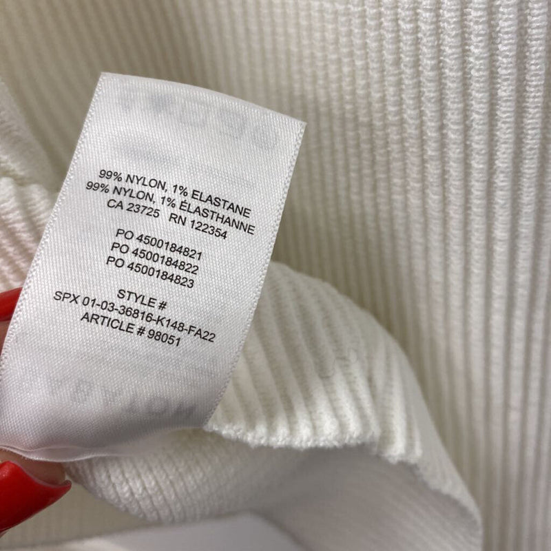 BABATON WOMEN'S SWEATER white L