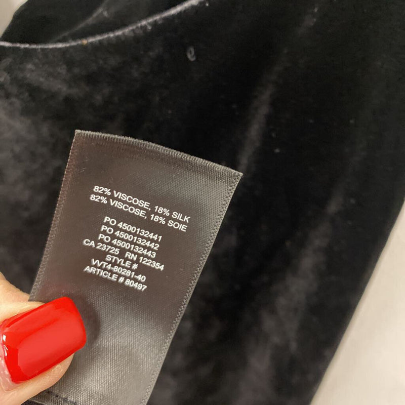 WILFRED WOMEN'S DRESS black M