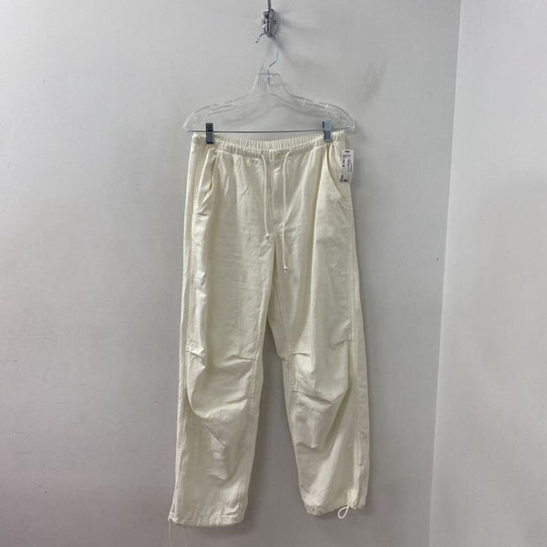 TNA WOMEN'S PANTS cream M