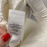 TNA WOMEN'S PANTS cream M