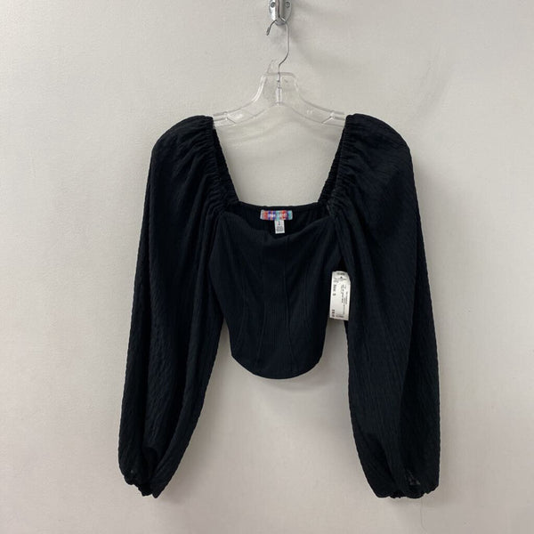 URBAN OUTFITTERS WOMEN'S TOP black S