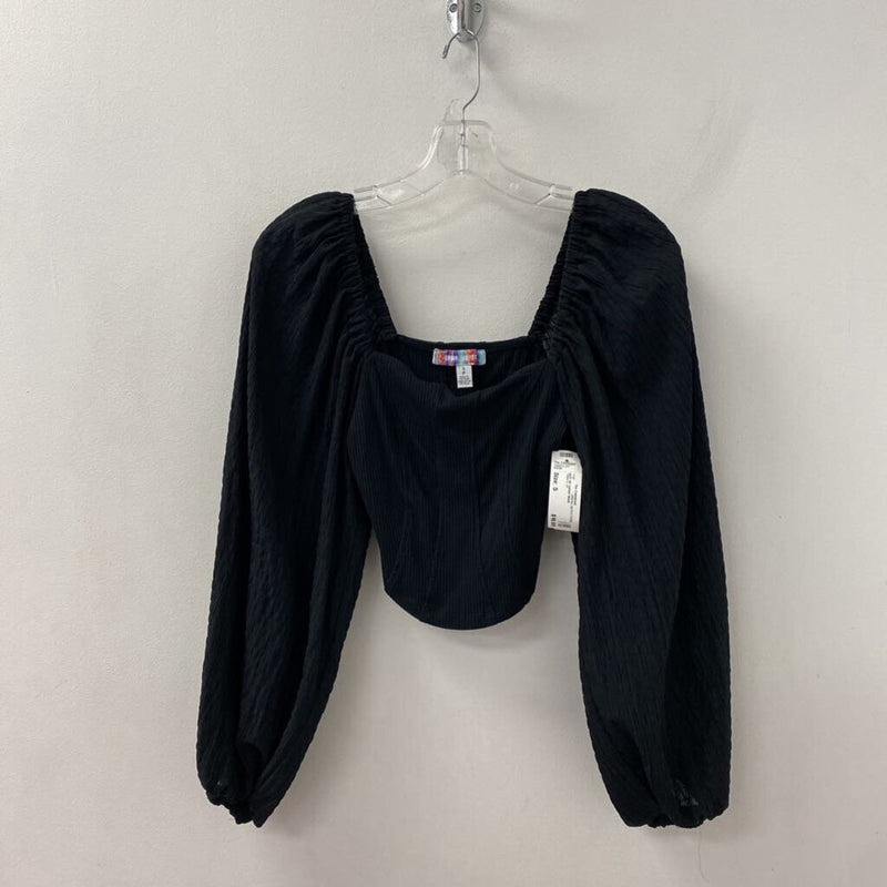 URBAN OUTFITTERS WOMEN'S TOP black S