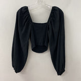 URBAN OUTFITTERS WOMEN'S TOP black S