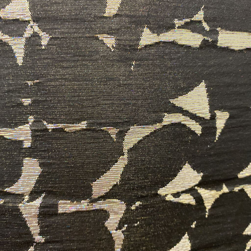 comrags WOMEN'S BLOUSE/SHIRT black gold silver XS