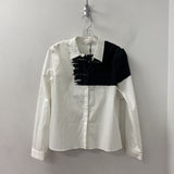 WOMEN'S BLOUSE/SHIRT white black M