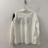 WOMEN'S BLOUSE/SHIRT white black M