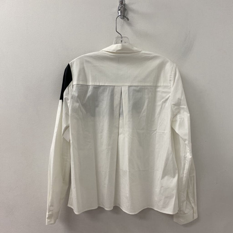 WOMEN'S BLOUSE/SHIRT white black M