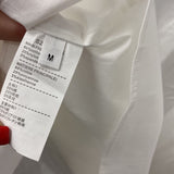 WOMEN'S BLOUSE/SHIRT white black M