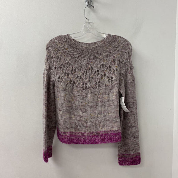 WOMEN'S SWEATER pinks S