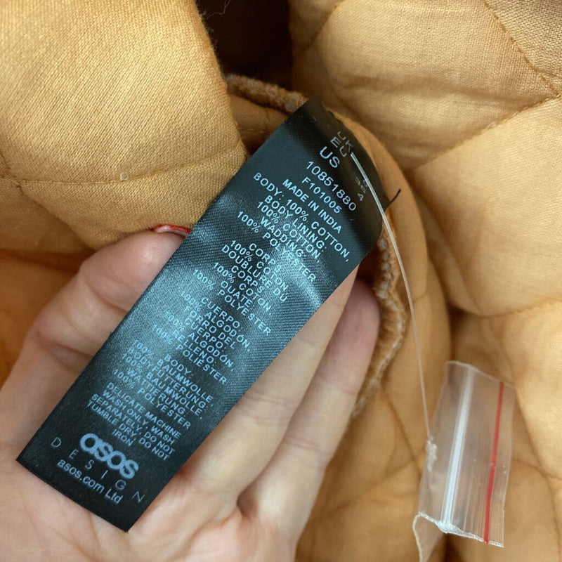 ASOS WOMEN'S TOP orange 4