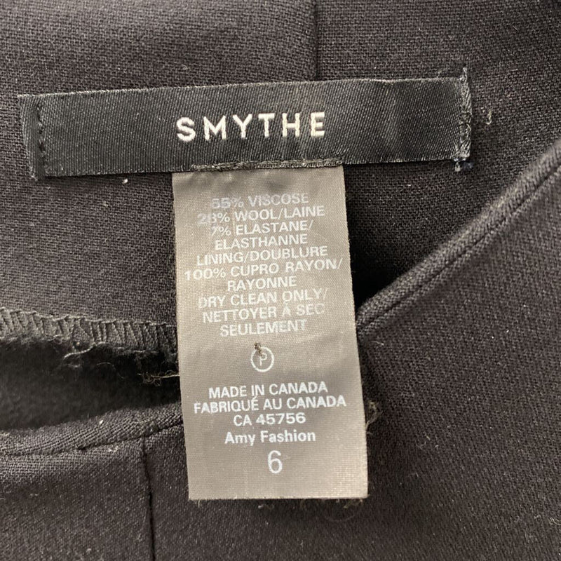 SMYTHE WOMEN'S DRESS black 6