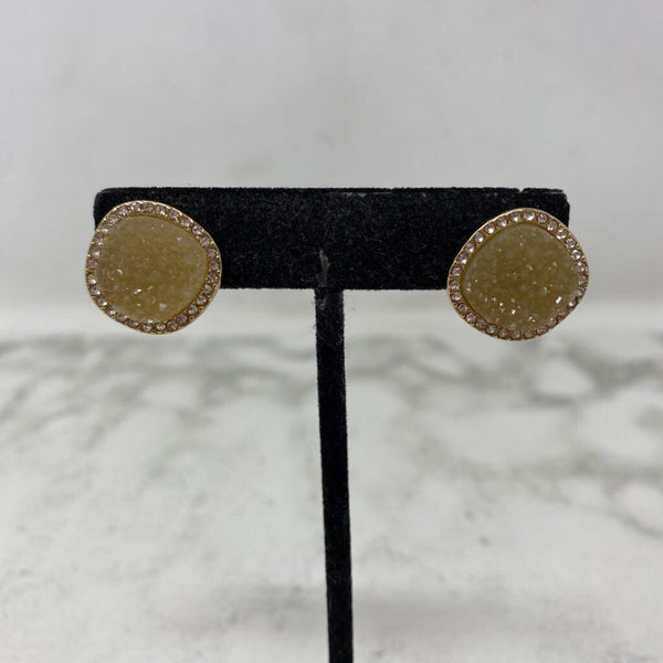 BAUBLEBAR WOMEN'S EARRINGS gold beige