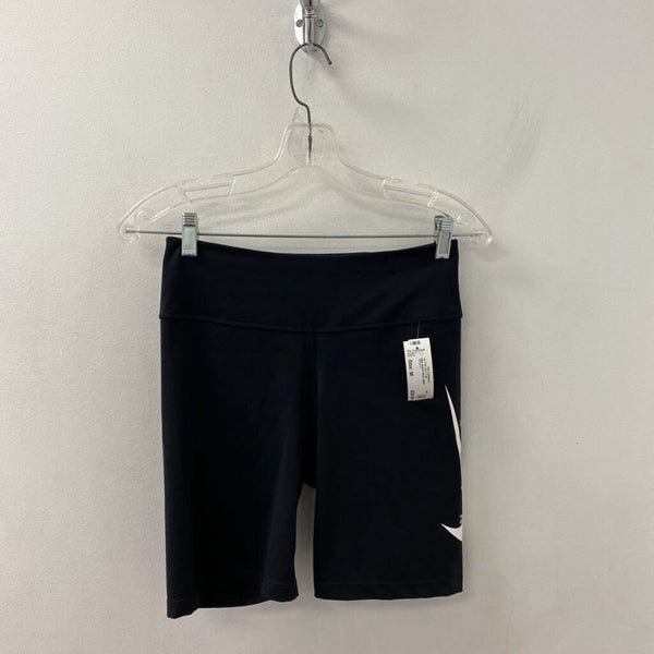 NIKE WOMEN'S ACTIVE BOTTOM black white M