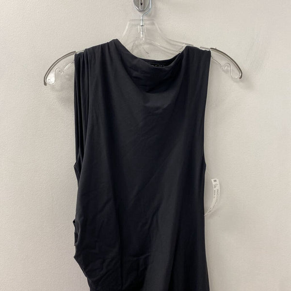 ZARA WOMEN'S DRESS black L