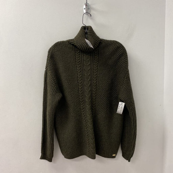 GUESS WOMEN'S SWEATER green M
