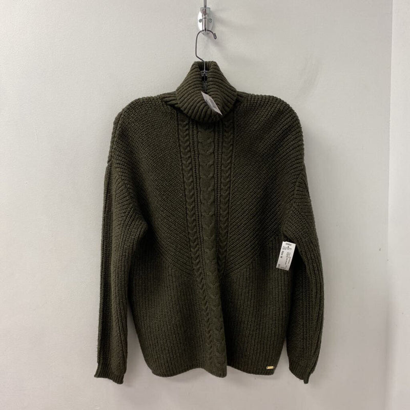 GUESS WOMEN'S SWEATER green M