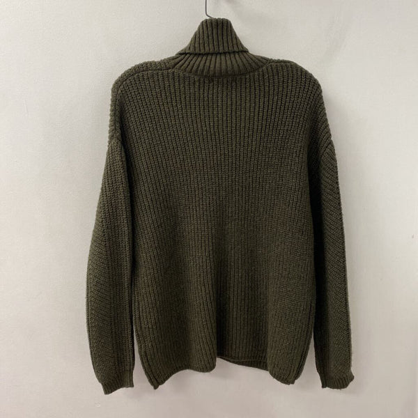 GUESS WOMEN'S SWEATER green M