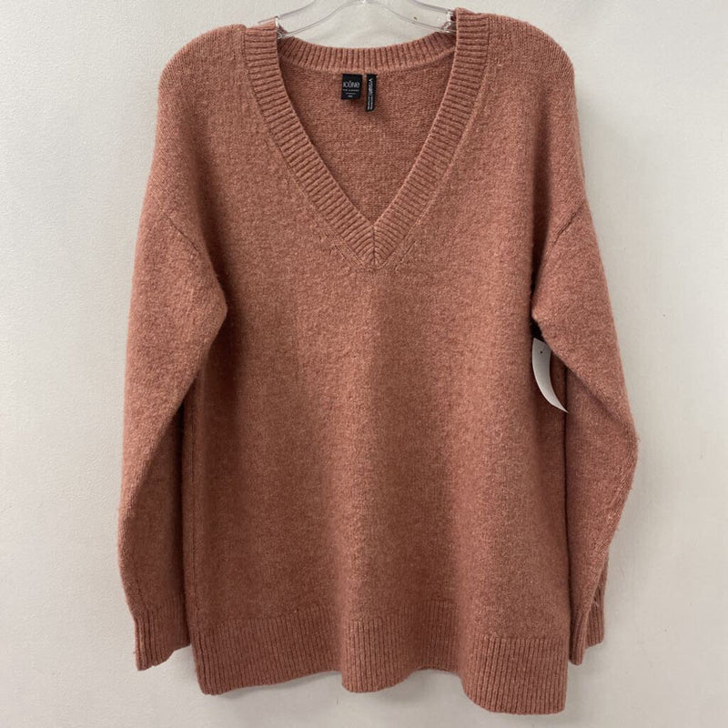 ICONE simons WOMEN'S SWEATER pink S