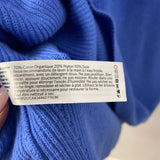 EILEEN FISHER WOMEN'S SWEATER blue XXS