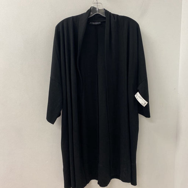BRYN WALKER WOMEN'S KIMONO/DUSTER black L
