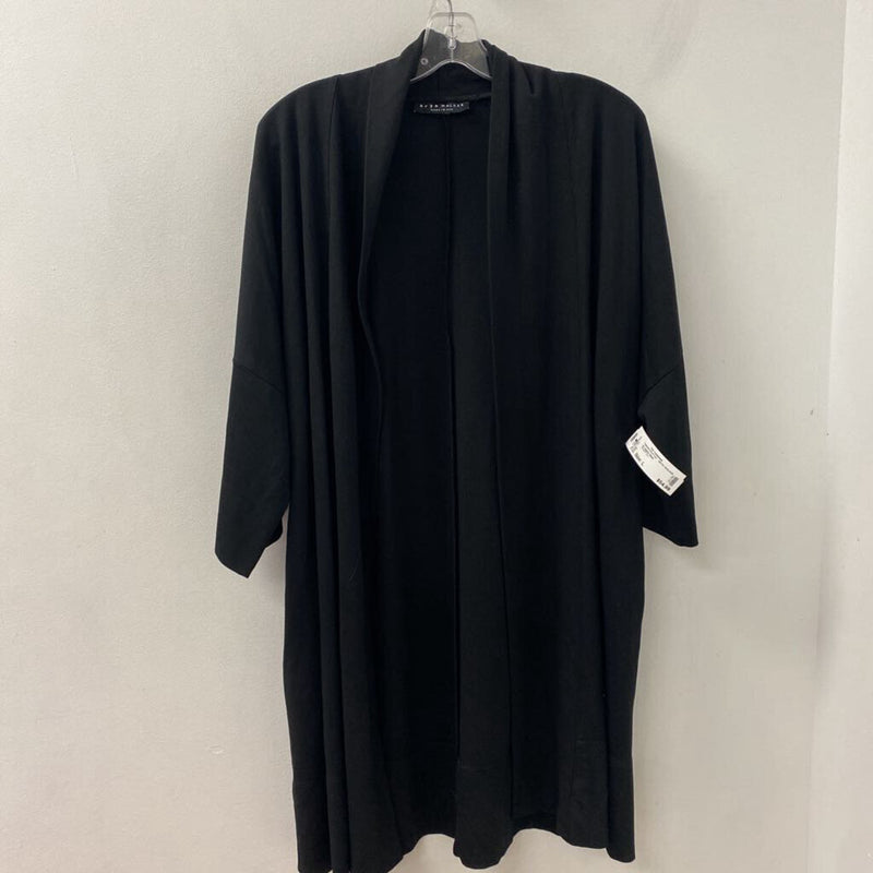 BRYN WALKER WOMEN'S KIMONO/DUSTER black L