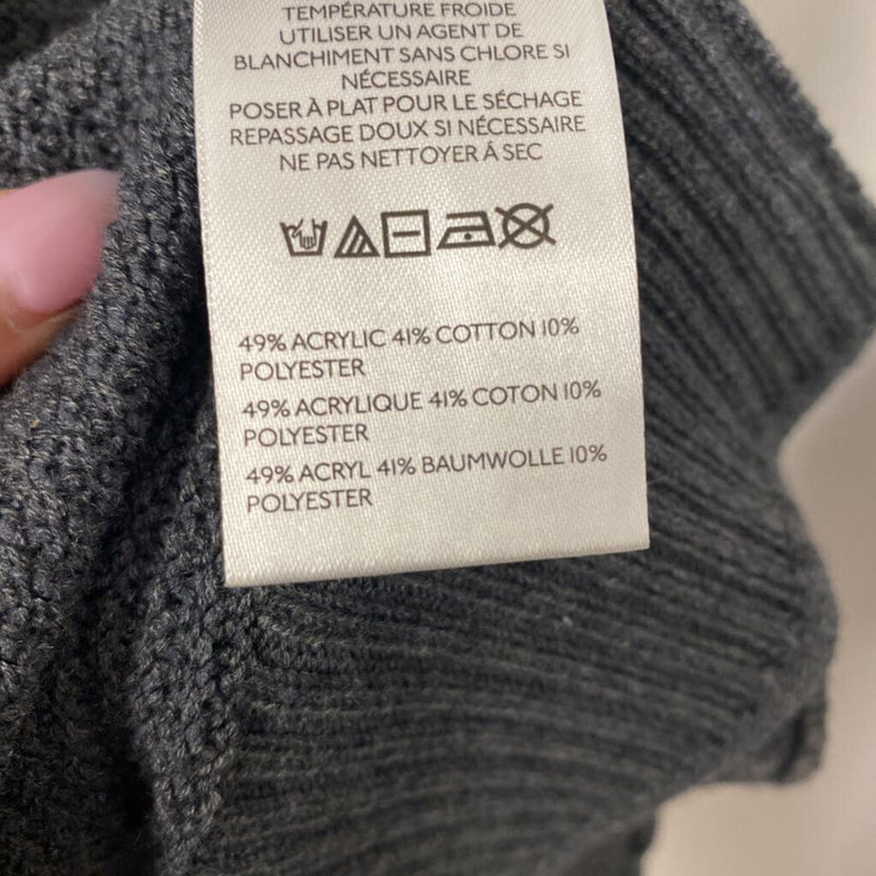 ANTHROPOLOGIE WOMEN'S CARDIGAN grey L