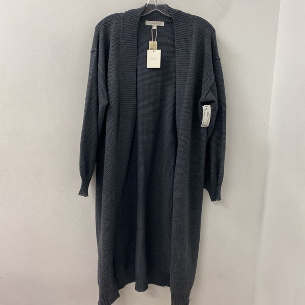 ANTHROPOLOGIE WOMEN'S CARDIGAN grey L